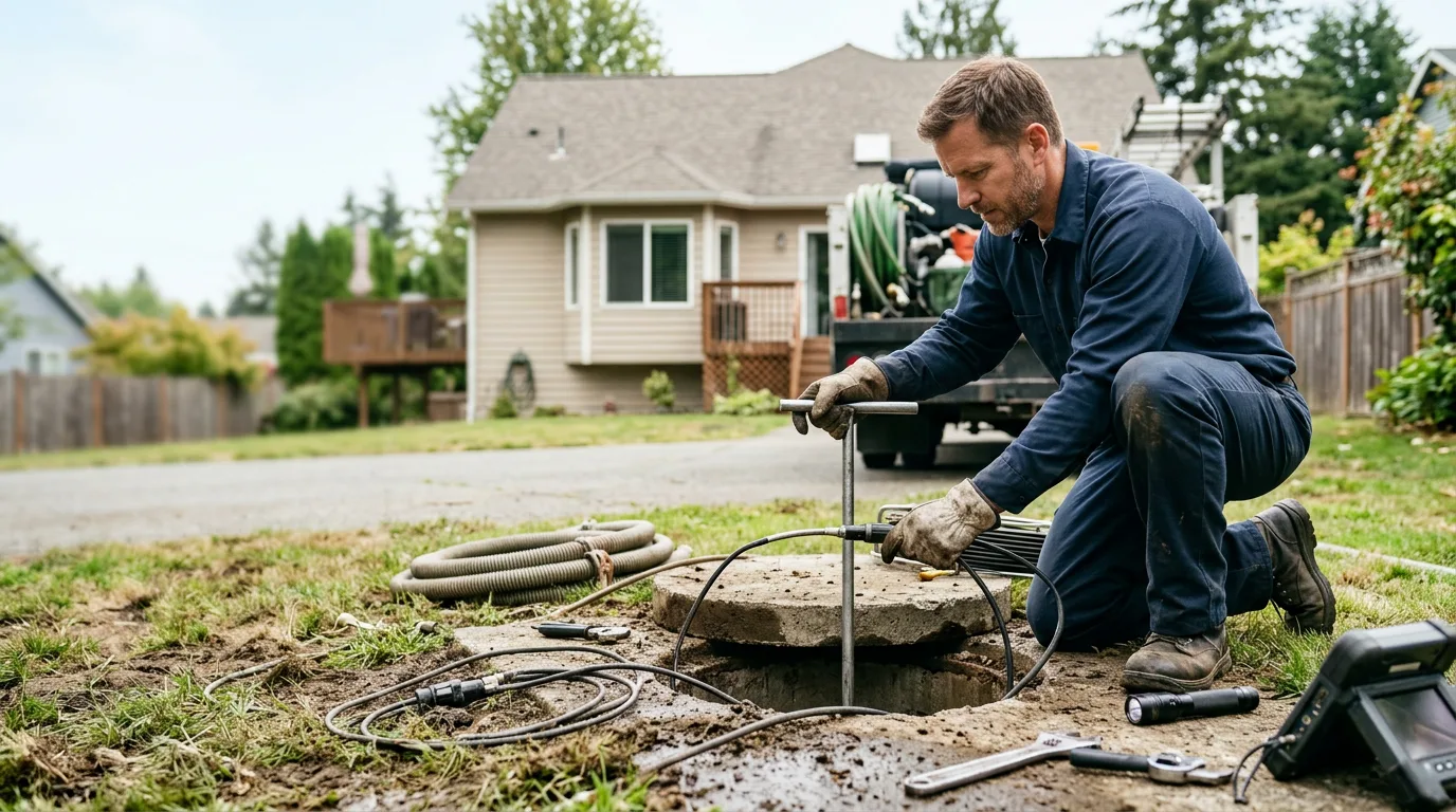 Septic Tank Pumping in Issue, MD